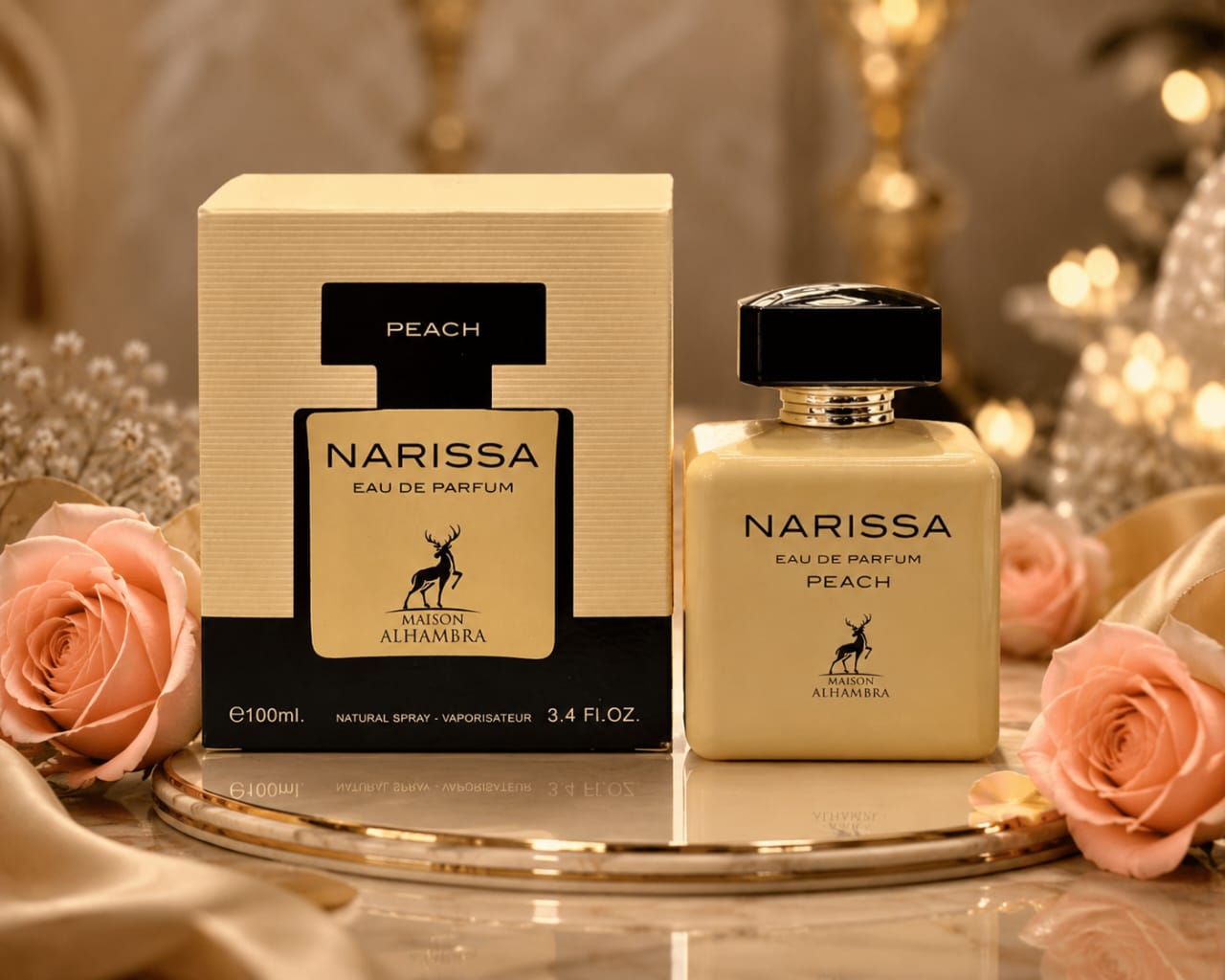 ادکلن نارسیس پودری