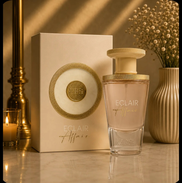 عطر و ادکلن اکلایر افیر از شرکت فرنچ اونیو الهام گرفته از بایانکو لته ضمانت Original حجم 100ml