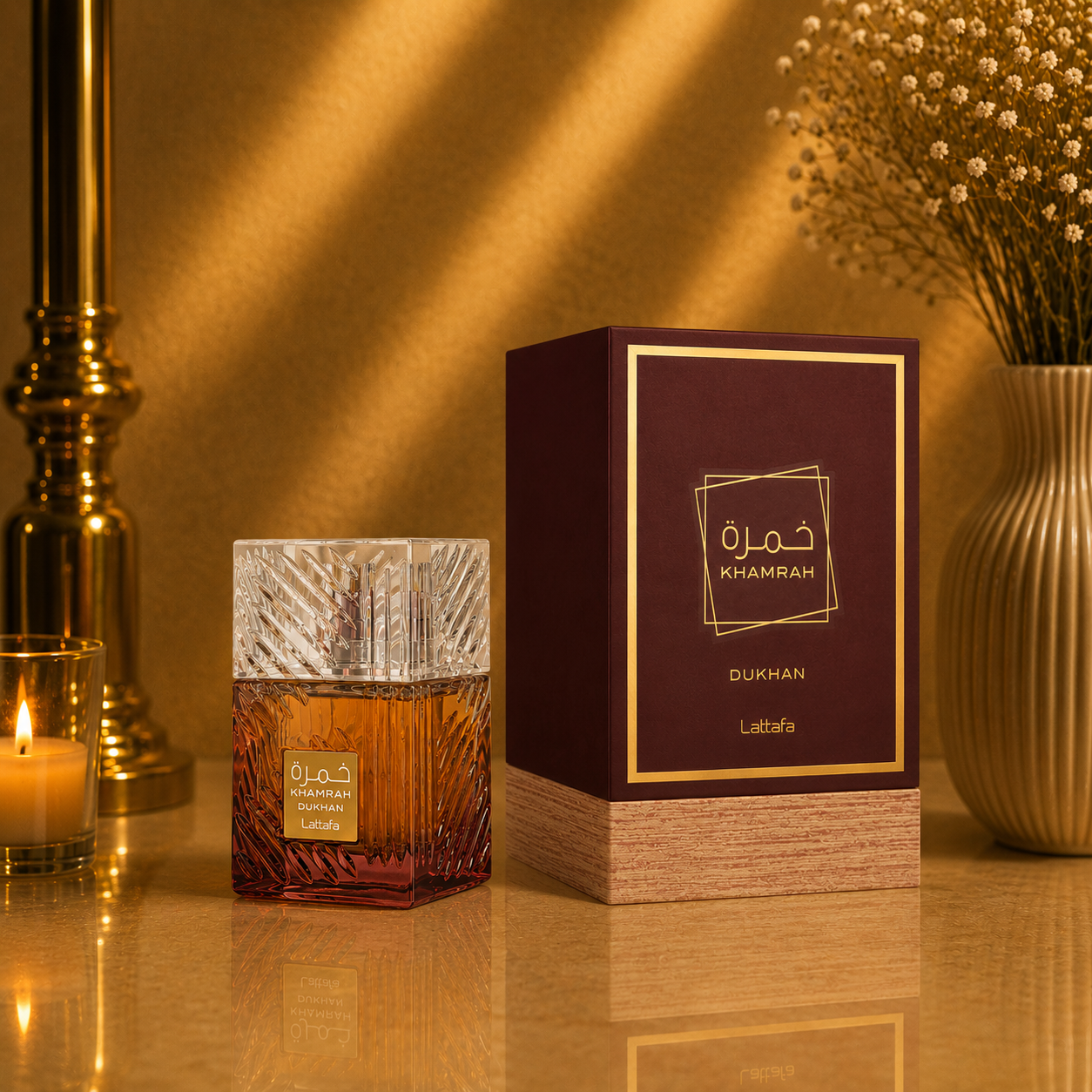 عطر و ادکلن خمره دوخان از شرکت لطافه ضمانت Original حجم 100ml