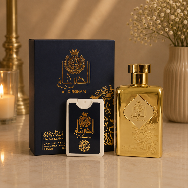 عطر و ادکلن الضرغام ارض الزعفران لمیتد ادیشن ضمانت Original به اضافه تستر حجم 100ml