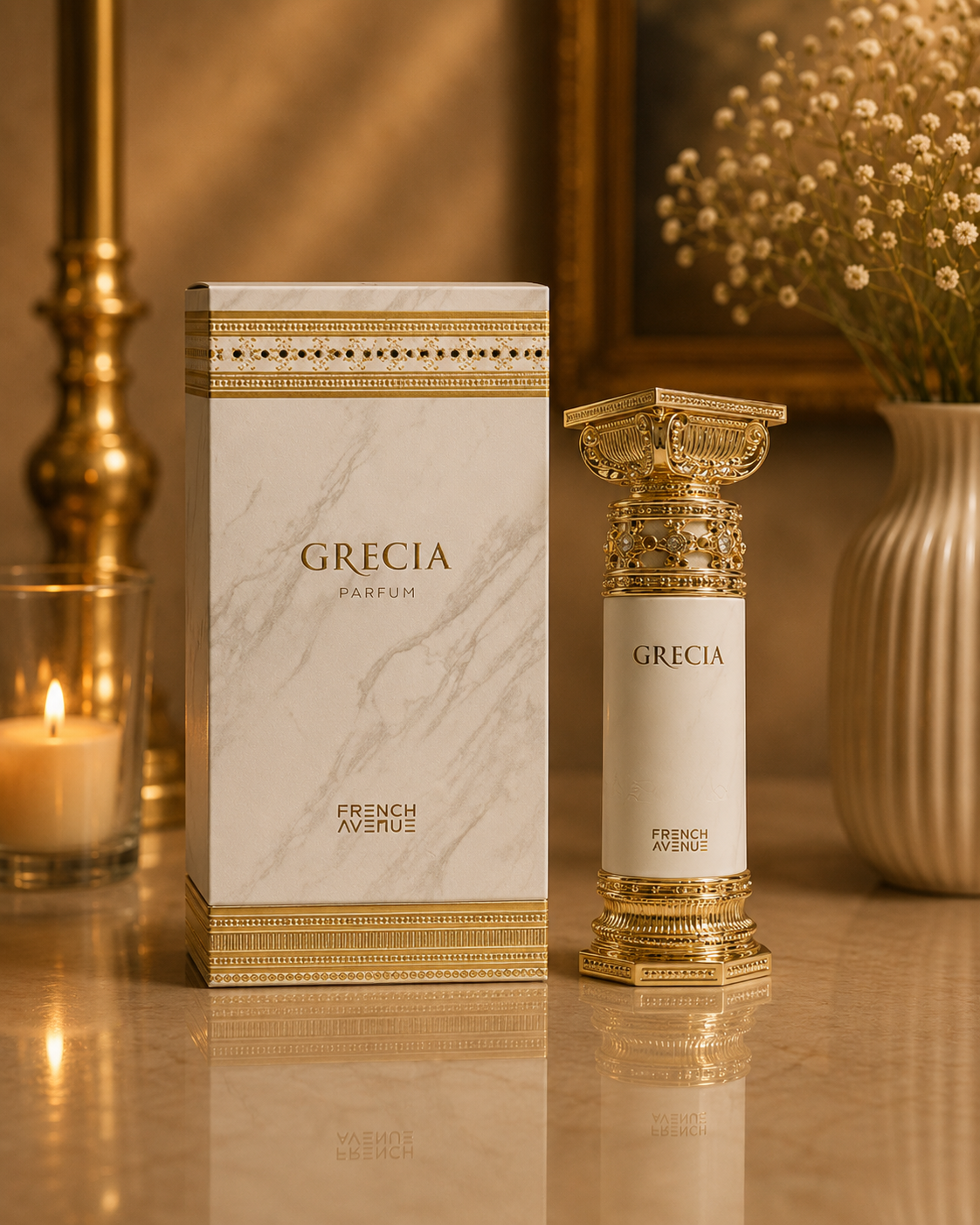 عطر و ادکلن گریسیا از شرکت فرنچ اونیو ضمانت Original حجم 100ml