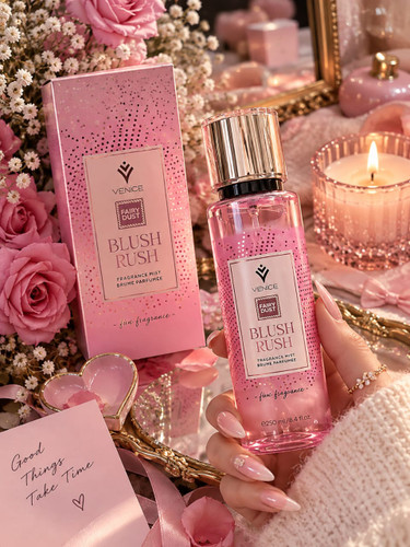 بادی اسپلش زنانه ونیس مدل بلش راش (Venice Blush Rush) – حجم ۲۵۰ میل