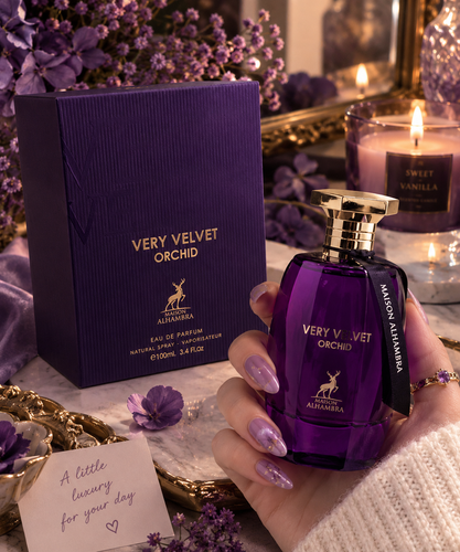 عطر زنانه وری ولوت ارکیده مشابه به بوی ویکتوریا سکرت حجم ۱۰۰ میل