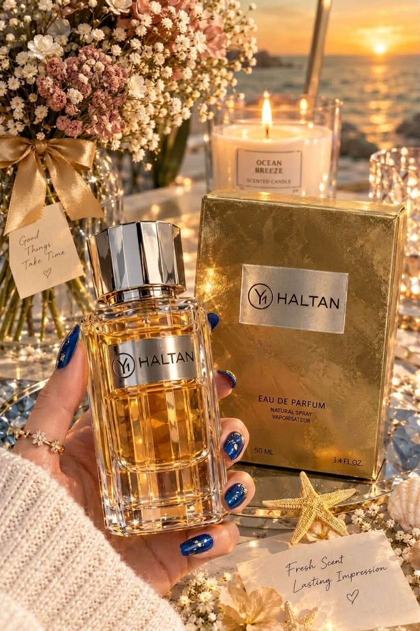 عطر و ادکلن مارلی هالتان از شرکت یومیکو فرانسه کیفیت به ضمانت حجم Original 50ml