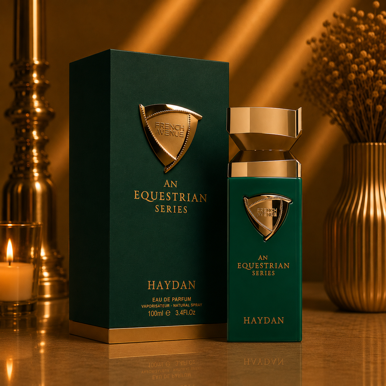 عطر و ادکلن ان اکستراین سریس هایدان از شرکت فرنچ اونیو مشابه بوی مارلی هالتان ضمانت Original حجم 100ml