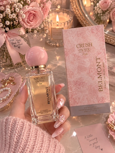 ادکلن ادو پرفیوم زنانه Crush On You Pink با حجم ۶۰ میل
