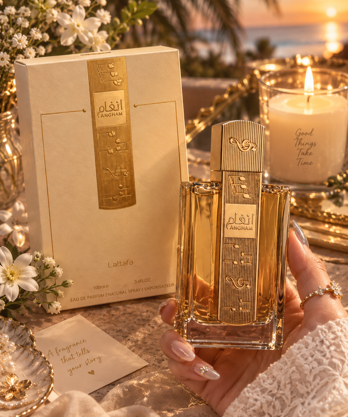 عطر و ادکلن انغام از شرکت لطافه الهام گرفته از باربری گادس ضمانت Original حجم 100ml
