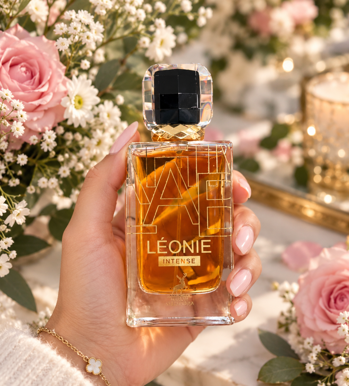 ادکلن لئونی اینتنس از برند الحمبرا اماراتی (Alhambra Leoni Intense) – با حجم ۱۰۰ میل
