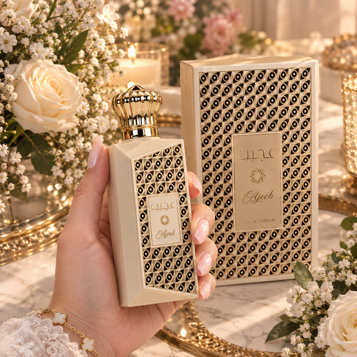 عطر و ادکلن عجیب از شرکت ارض الزعفران ضمانت Original حجم 100ml