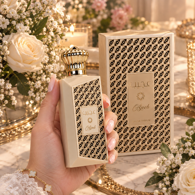 عطر و ادکلن عجیب از شرکت ارض الزعفران ضمانت Original حجم 100ml