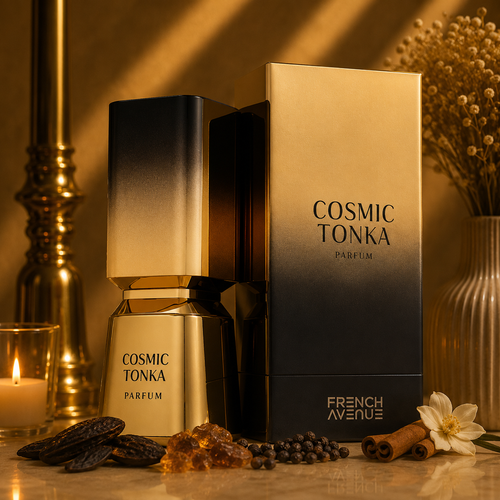 عطر و ادکلن کازمیک تونکا از برند فرنچ اونیو الهام گرفته از عربینز تونکا مونتال ضمانت Original حجم 100ml