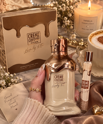 عطر و ادکلن کرم کوتور لاولی لته از برند امپر ضمانت Original به اضافه تستر حجم 100ml