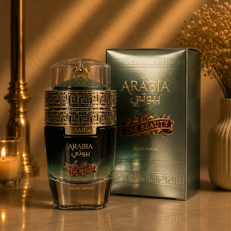 عطر و ادکلن عربیا بیوتی از برند له شامو الهام گرفته از ژان پول گوتیه له بو له پارفوم ضمانت Original حجم 100ml