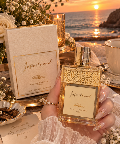 عطر و ادکلن اینفینیتی عود از برند بلو بلانک فرانسه ضمانت Original حجم 75ml
