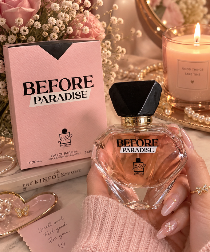 عطر و ادکلن بیفور پارادایس از برند امپر الهام گرفته از پرادا پارادوکس ضمانت Original حجم 100ml