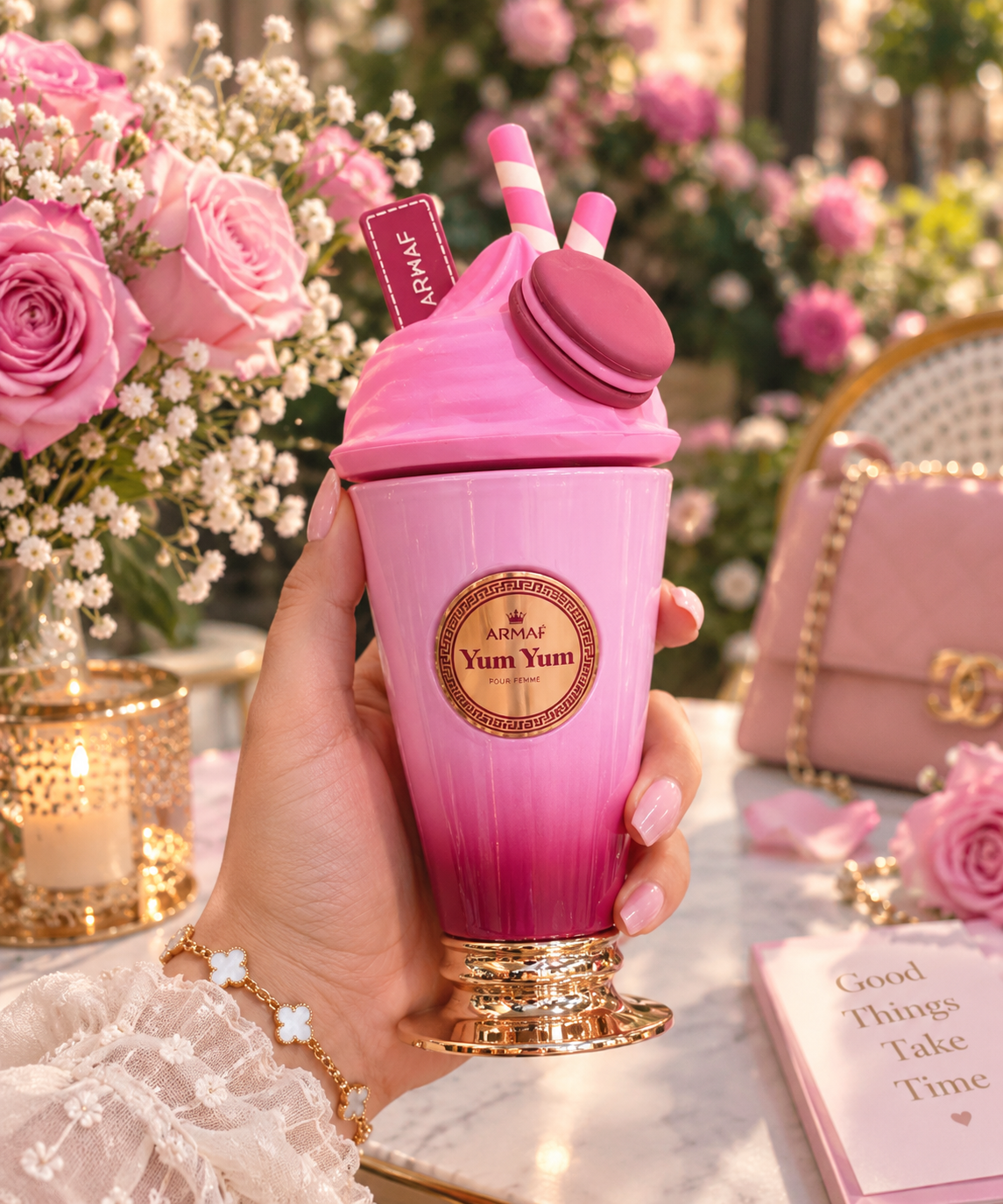 عطر و ادکلن یام یام از برند آرماف با حجم 100 میل
